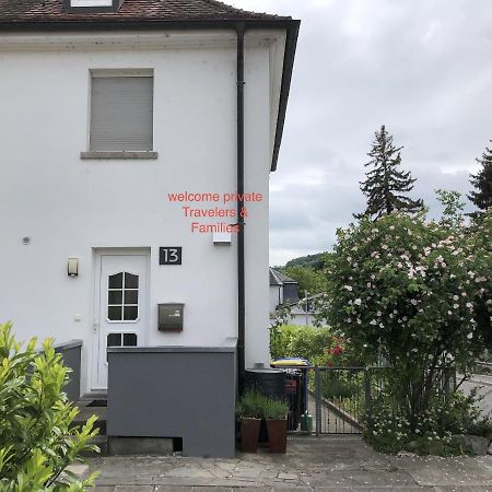 Altstadt Naehe 7 Min Fussweg Ueber Alte Maibruecke Zu Pension Mit Balkon & Garten, Ideal For Long Stay, Relocation Ochsenfurt Eksteriør bilde