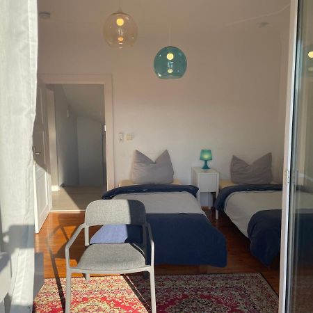 Altstadt Naehe 7 Min Fussweg Ueber Alte Maibruecke Zu Pension Mit Balkon & Garten, Ideal For Long Stay, Relocation Ochsenfurt Eksteriør bilde