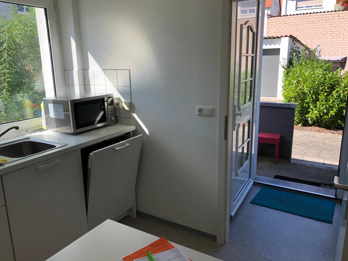 Altstadt Naehe 7 Min Fussweg Ueber Alte Maibruecke Zu Pension Mit Balkon & Garten, Ideal For Long Stay, Relocation Ochsenfurt Eksteriør bilde