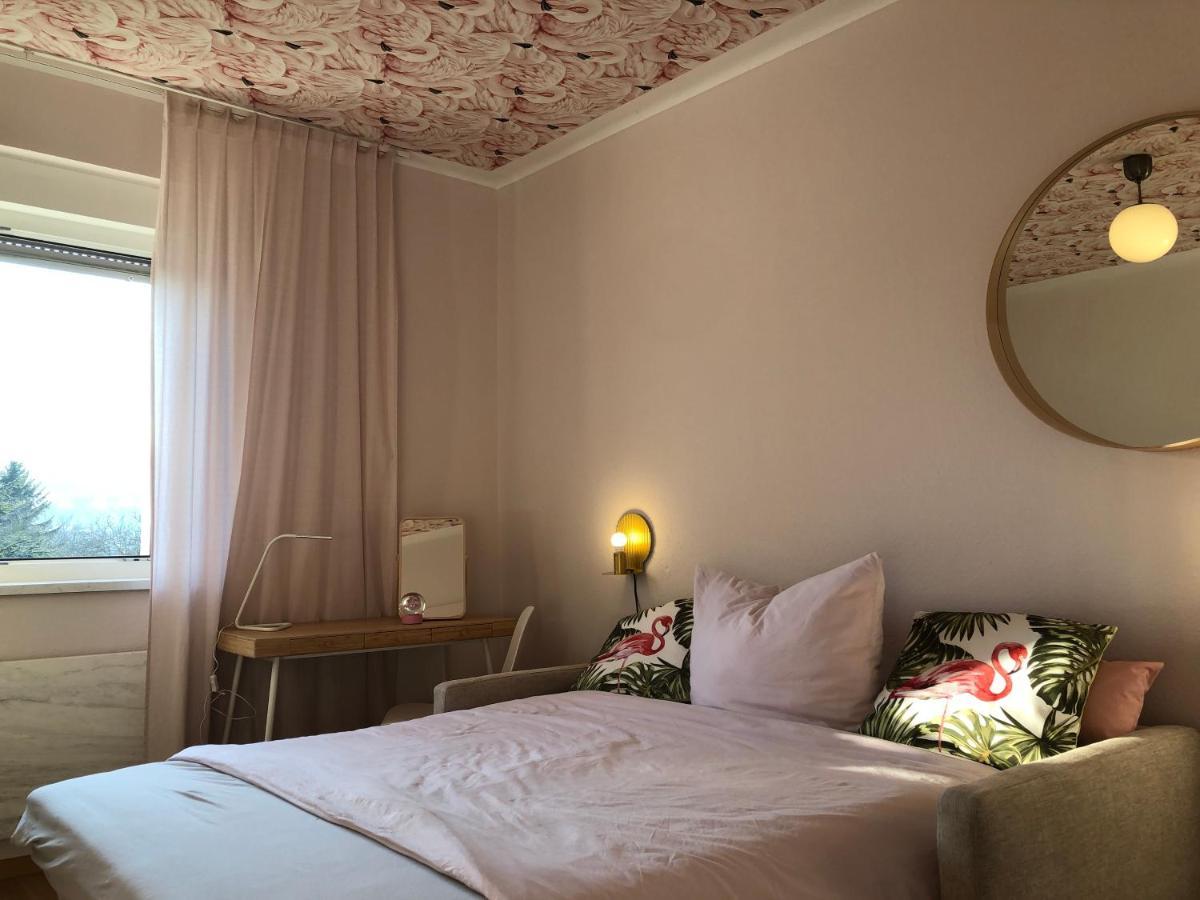 Altstadt Naehe 7 Min Fussweg Ueber Alte Maibruecke Zu Pension Mit Balkon & Garten, Ideal For Long Stay, Relocation Ochsenfurt Eksteriør bilde
