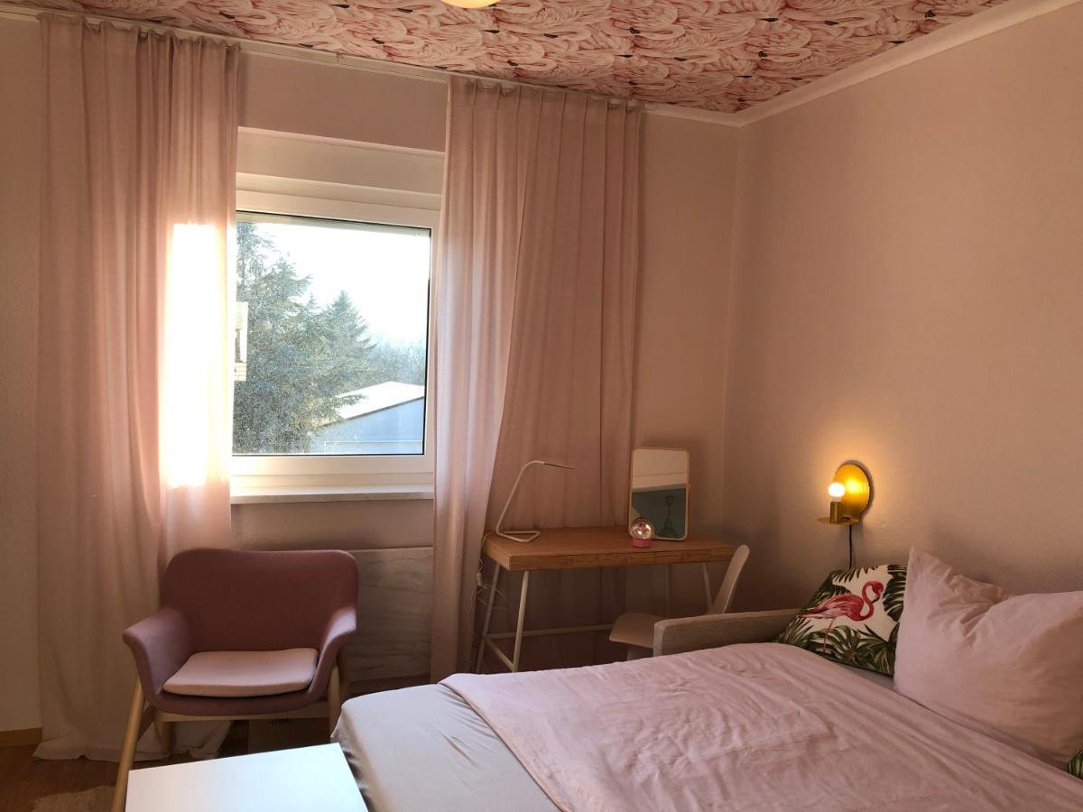 Altstadt Naehe 7 Min Fussweg Ueber Alte Maibruecke Zu Pension Mit Balkon & Garten, Ideal For Long Stay, Relocation Ochsenfurt Eksteriør bilde