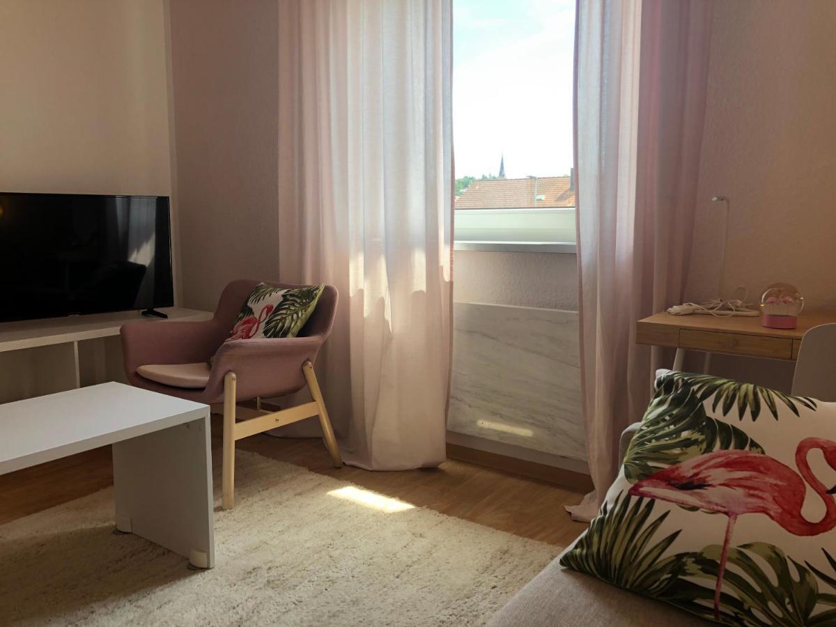 Altstadt Naehe 7 Min Fussweg Ueber Alte Maibruecke Zu Pension Mit Balkon & Garten, Ideal For Long Stay, Relocation Ochsenfurt Eksteriør bilde