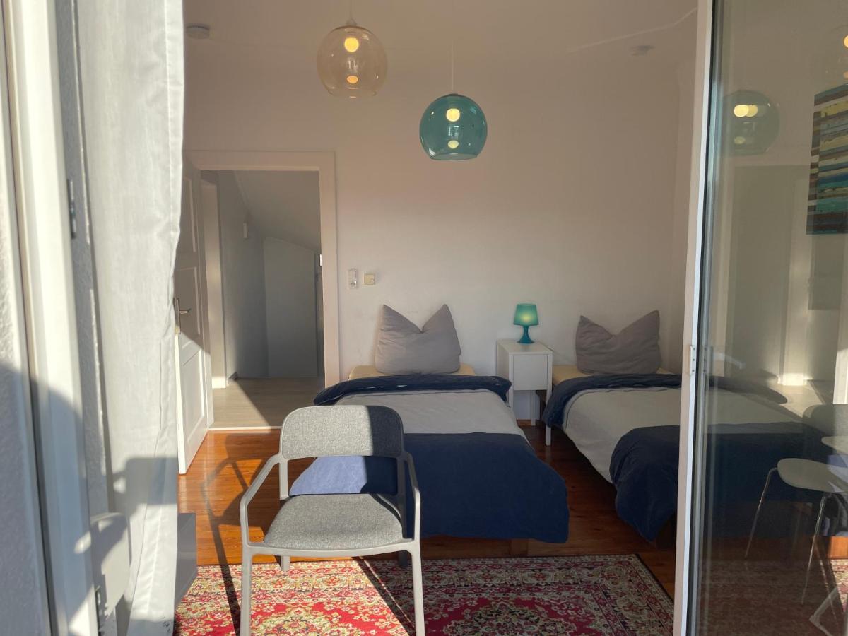 Altstadt Naehe 7 Min Fussweg Ueber Alte Maibruecke Zu Pension Mit Balkon & Garten, Ideal For Long Stay, Relocation Ochsenfurt Eksteriør bilde