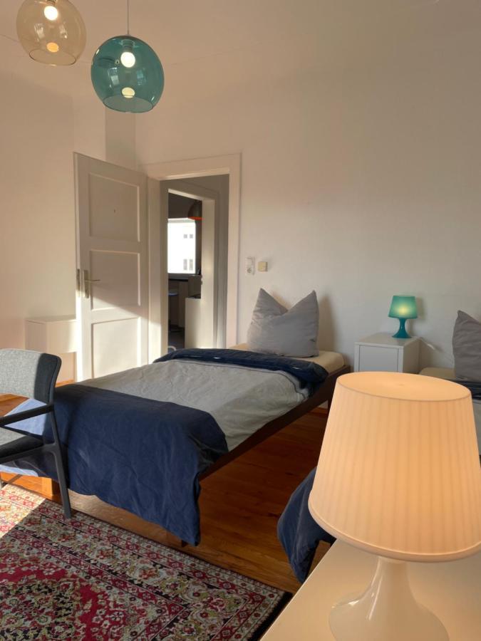 Altstadt Naehe 7 Min Fussweg Ueber Alte Maibruecke Zu Pension Mit Balkon & Garten, Ideal For Long Stay, Relocation Ochsenfurt Eksteriør bilde